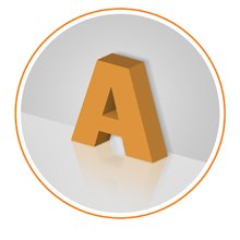 объемные буквы